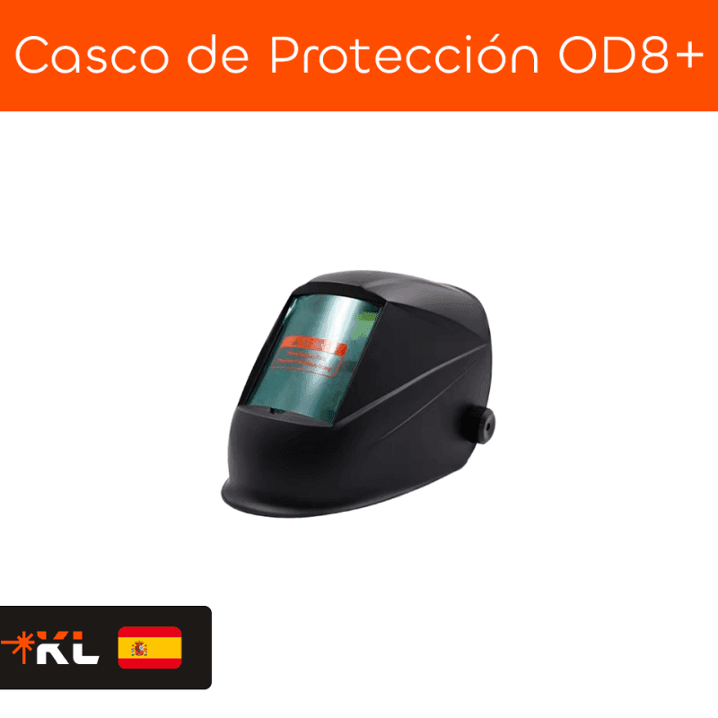 Casco de Protección Láser OD8+