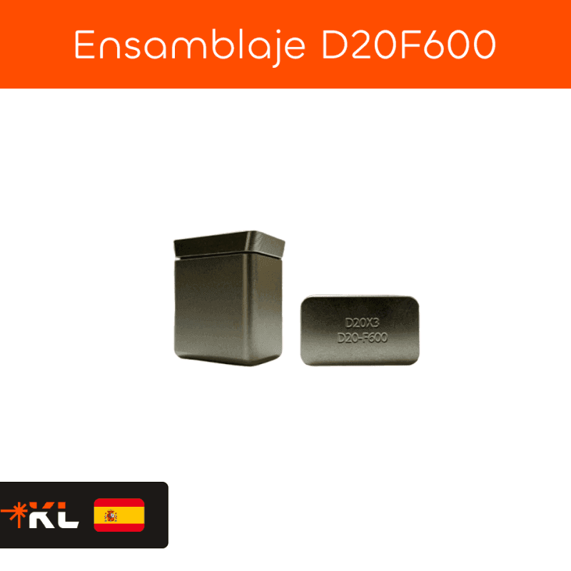 Lente D20F600 con Ensamblaje