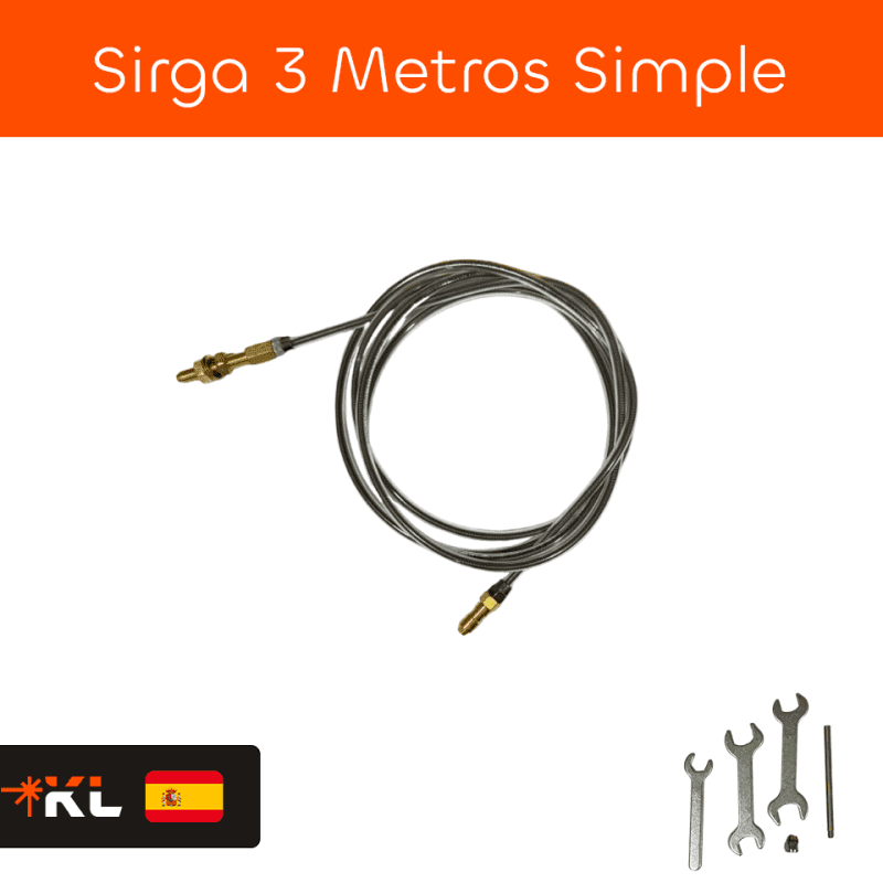 Sirga Láser 3 Metros Simple