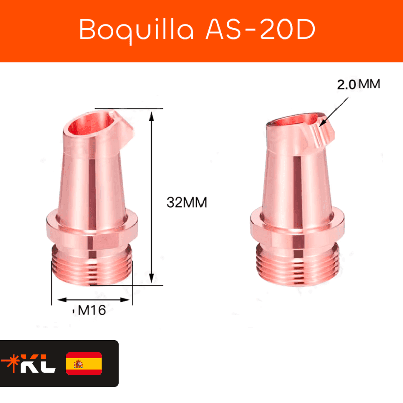 Boquilla AS-20D