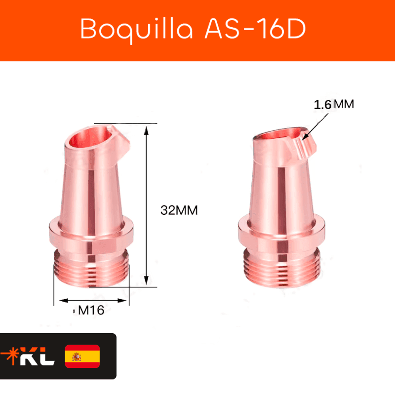 Boquilla AS-16D