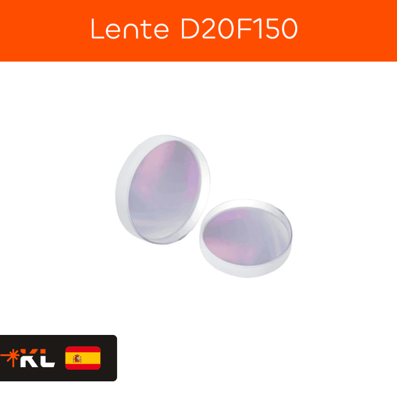 Lente Colimadora D20F150T5