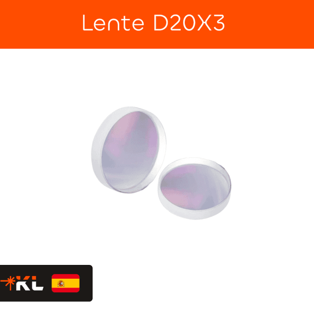 Lente Protectora D20X3