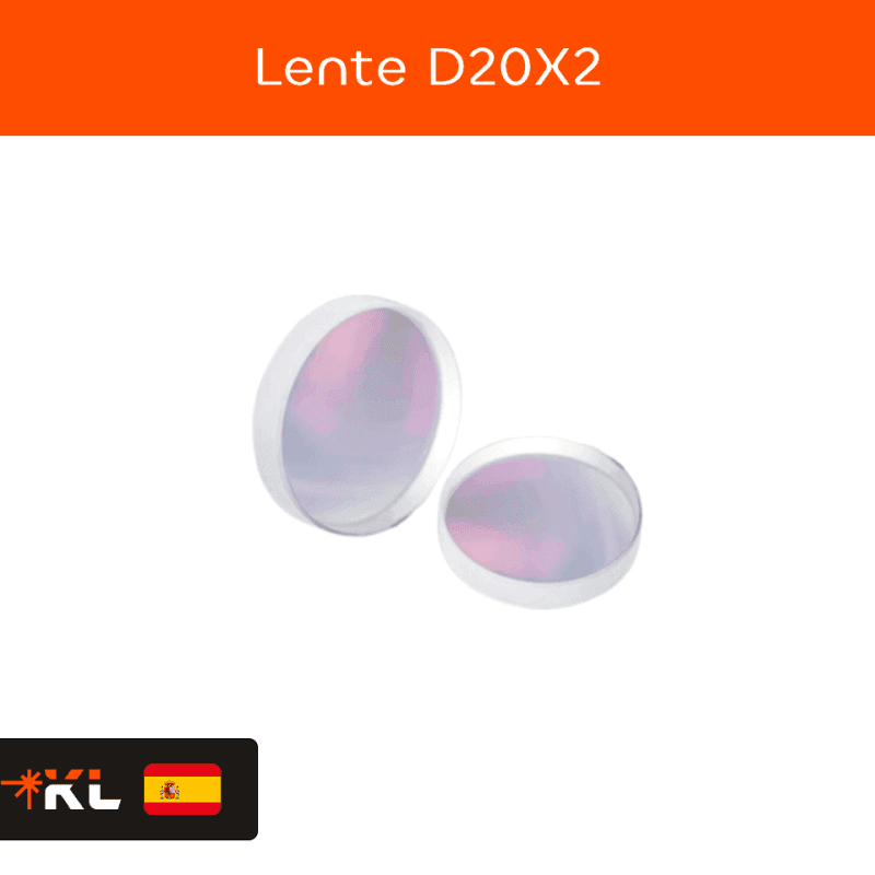 Lente Protectora De Soldadura Láser D20X2